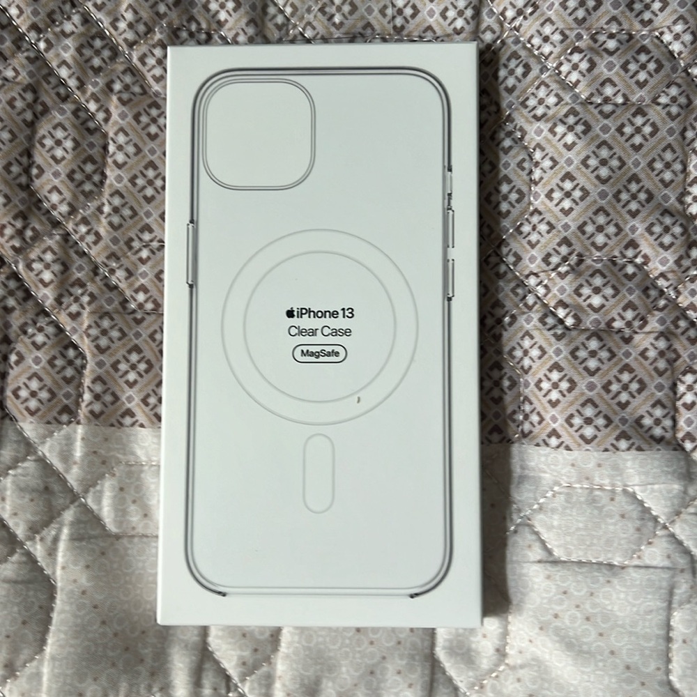 iphone13 magsafe clear case